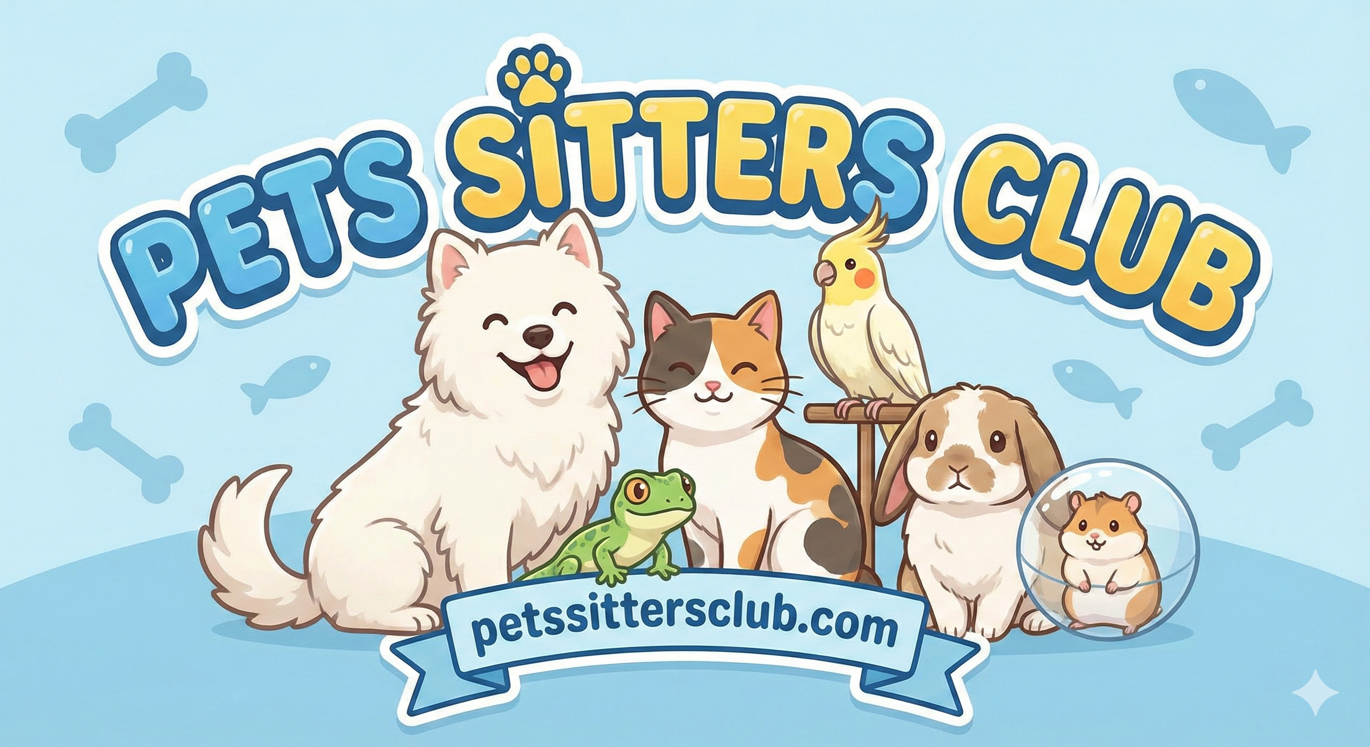 Petsitters Club Logo
